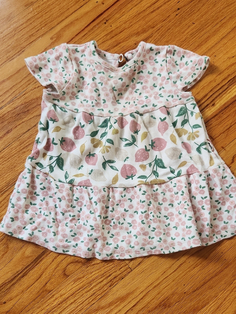 Rabbit + Bear 12m Floral Dress